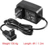 SLLEA 12.6V 2-Prong AC/DC Adapter for Paxcess HJ1103 Cordless Robotic Pool Vacuum Cleaner, 5000mAh Power Supply