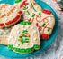 Christmas Sweater Cookie Cutter, Stainless Steel, Dishwasher Safe
