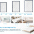 2 Pcs Bed Sheet Straps, Elastic Adjustable Holder Straps with Metal Clips for Mattress Cover and Sofa Cushion
