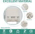 HOMEIDEAS Sidelight Curtains for Front Door, Thermal Insulated Privacy Door Shades, 1 Panel, Cream