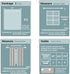 84 Inch 2 Set, Grommet, 42 BGment Kids Curtains for Bedroom Length Panels Star and Moon Blackout Curtains for Boys Room