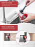 Electric Cheese Grater, 150W Cheese Shredder for Home Kitchen Use, One-Touch Control Slicer