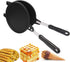 Waffle Cone Maker, Double Sided Pancake Maker, Multifunctional Crisp Omelet Pan, 6.7 Inches