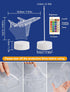 16 FULLOSUN Airplane Gift, Plane Night Light, Pilot Lamp with Remote Control Colors Changeable Kids Room Lighting