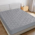 Twin Mattress Protector Pad Waterproof Quilted, Breathable & Cooling Cover Fitted for Kids with Deep Pocket Up to 14",