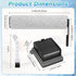 Set 5 7 3 3 1 Accessory for Tineco iFLOOR Breeze Wet and Dry Vacuum Cleaner Replacement Parts Pieces Accessories Roller