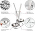 304 Stainless Steel Double Ladles Holder - Vertical Spoon Rest Cooking Utensils Stand with 4 Inch Bowls