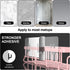 Getsrichfc Shower Caddy Adhesive, Rustproof Shower Shelves for Inside Shower, Large Capacity Bathroom Organizers