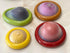4PC Silicone Fruit and Vegetable Storage Containers Set for Fridge, Onion Storage Container, Avocado keeper,Tomato Saver,and Lemon holder