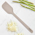 GreenPan Silicone Mixing Spatula, Scraping Baking Cooking Kitchen Utensil, Flexible Rubber Nonstick Cookware, Rigid Steel Core, Heat-Resistant, Anti-Slip Handle, BPA-Free, Dishwasher Safe, Taupe by GreenPan
