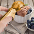 Frozen Premium Large Ice Cream Scoop with Trigger Ice Cream Scooper Stainless Steel, Heavy Duty Metal Icecream Scoop