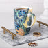 McIntosh Vincent Van Gogh Irises Fine Bone China Grande Mug, 19.6 oz, Gift Box