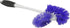Home Products Toilet Bowl Brush with Rim Cleaner and Holder Set - Toilet Bowl Cleaning System with Scrubbing Wand, Under Rim Lip Brush and Storage Caddy for Bathroom by Dependable Industries inc. Essentials