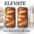 Spare Essentials 2Lb Foil Bread Pans for Baking (65 Pack), Disposable Aluminum Pans for Banana Bread, Cakes & Meatloaf