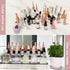 15 3/4 inch AZEAM Acrylic Riser Black Display Risers Stand Large Collection Organizer Shelf for Cupcake Food Desserts