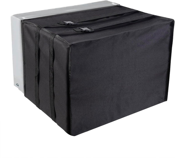 Heavy Duty Window Air Conditioner Cover, Thickened 600D Oxford AC Defender for Outside Unit, Winter Cover