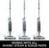S8001, S8201, S7201 S7001, XKITP7000D Shark Steam & Scrub Dirt Grip Soft Scrub & Dusting Washable Pads, Fully Reusable