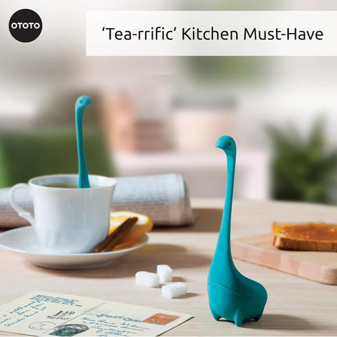 OTOTO Cute Tea Infuser - Loose Leaf Tea Steeper, Accessories, Diffusers, Strainers, Gifts, Tea Gift Set