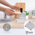 zccz Soap Dispenser with Sponge Holder, Marble Look Liquid Hand and Dish Soap Dispenser Pump Bottle for Kitchen Sink