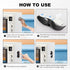 5 Pack Cord Organizer for Appliances, Kitchen Appliance Cord Wrapper Holder for Storage Home Appliances