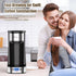 14 Oz 700W RAINBEAN Single Serve Coffee Maker, Programable Single-Serve Brewers, Timer Auto Start/Off, Single Cup