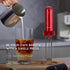 Rechargeable Handheld Milk Frother, USB-C Charging Stand, Mini Electric Whisk for Coffee, Matcha, etc.