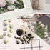Honbay 30PCS Eye Food Toothpicks, Fruit Forks, Cupcake Picks for Party Cake Decoration Supplies