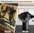 Matte Black Ceramic Utensil Holder for Countertop, Easy to Clean Cooking Utensil Crock, 4.4*6.3 Inch