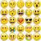 MORCART Emoji Magnets for Fridge, Decorative Magnetic Board for Classroom Office Cubicle, Cute Funny Smiley Gifts