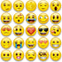 MORCART Emoji Magnets for Fridge, Decorative Magnetic Board for Classroom Office Cubicle, Cute Funny Smiley Gifts