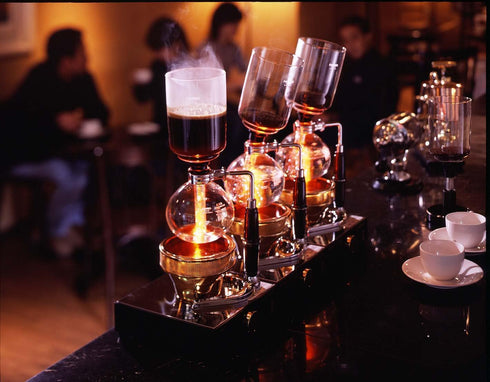Hario Upper Bowl for Coffee Syphon TCA-3, Transparent 3 Cup Design