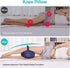 Knee Pillow for Side Sleepers, Sciatica Pain Relief, Memory Foam Leg Pillow with Sleep Mask and Ear Plugs