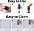 Electric Wine Aerator and Dispenser, Rechargeable Wine Decanter, Black