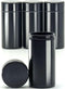 Portable Aluminum Stash Containers (50mL), Waterproof Smell Proof Airtight Containers for Herbs and Spices, Set of 4