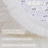 4x5.9 OLANLY Area Rugs for Living Room Bedroom, Machine Washable ft Soft Fluffy Shaggy Bedside Rug, Indoor Floor Carpet