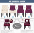 Wingback Side Chair Cover Slipcover Velvet Stretch Arm Chair Protector Accent Chair Cover Slipcover Washable
