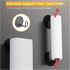 6 Pack Minicloss Magnetic Spice Rack for Refrigerator - Magnetic Spice Rack with Magnetic Basket & Paper Towel Holder