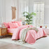 Set Set 7 Kids Comforter Sheet - Soft and Breathable Bed Includes Quilted Comforter, Fitted Sheet, Flat Top Sheet