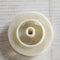 DD94-01003A Dishwasher Wash Pump Impeller Assembly for Samsung R5 Models in Pale Yellow