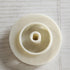 DD94-01003A Dishwasher Wash Pump Impeller Assembly for Samsung R5 Models in Pale Yellow