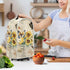 Blender Cover Kitchen Appliance Cover, Washable Coffee Machine Cover, Stand Mixer Cover with Top Handle, Butterfly