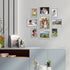 Icona Bay 8x10 Picture Frames, Silver, 6 Pack, Contemporary Picture Frame Set, Wall Mount or Table Top