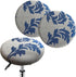 Levoberg Stool Cover Round Printed Bar Stool Seat Slipcover Stretch Rolling Stool Cover