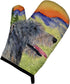 Caroline's Treasures SS8209OVMT Irish Wolfhound Oven Mitt, Heat Resistant, Thick Kitchen Mitt