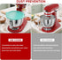 4.5-5 Silicone Covers for Kitchenaid Ice Cream Bowl, Silicone Lid Compatible with Kitchenaid Tilt-Head Stand Mixer