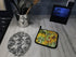 Caroline's Treasures JMK1266PTHD Sunflowers Pair of Heat Resistant Pot Holders, Kitchen Hot Pads for Cooking, 7 1/2 x 7