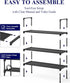 3-Tier Closet, 27.6" 3 Kitsure Shoe Rack - Shoe Organizer, Shoe Rack for Entryway, Bedroom, Easy- Assembly Storage