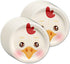 Chicken Birthday Party Supplies Set, Tableware Kit for 16, Plates, Napkins, Cups