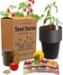 Tomato Growing Kit Grow 8 Varieties of Delicious Tomatoes Non-GMO Heirloom Seeds,