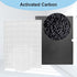 Replacement 116130 Filter H Combo Pack for Winix 5500-2, 2 Filters & 2 Activated Carbon Filters